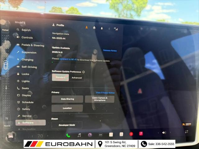 2023 Tesla Model S Standard Range