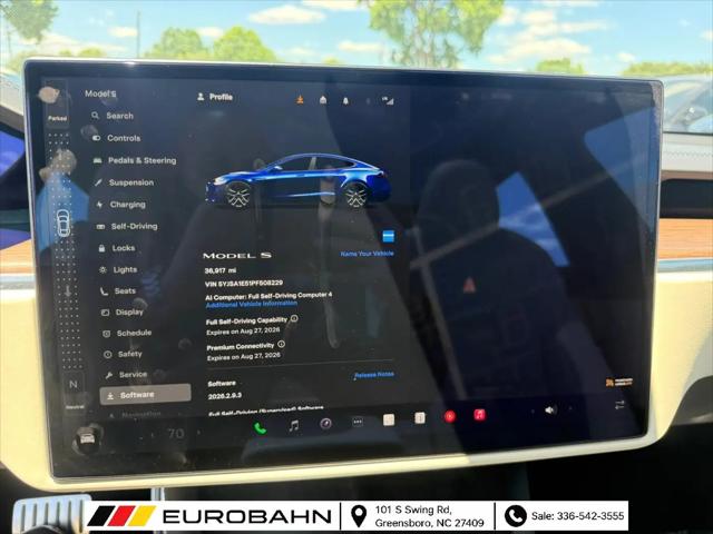 2023 Tesla Model S Standard Range