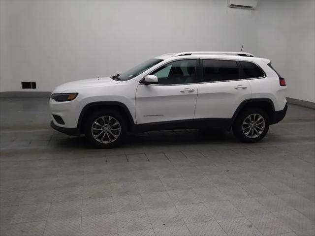 2019 Jeep Cherokee Latitude Plus FWD