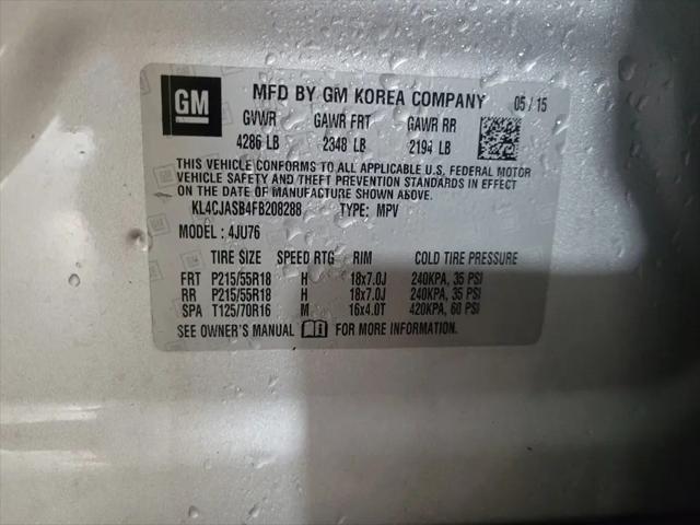 2015 Buick Encore Base