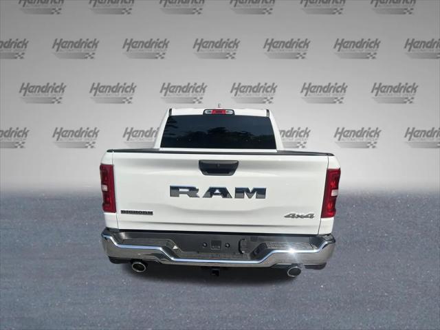 2026 Ram 1500 Big Horn Crew Cab 4x4 57 Box