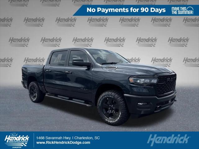 2026 Ram 1500 Warlock Crew Cab 4x4 5'7" Box for sale in Charleston, SC