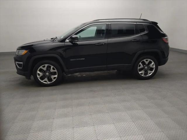 2018 Jeep Compass Limited 4x4