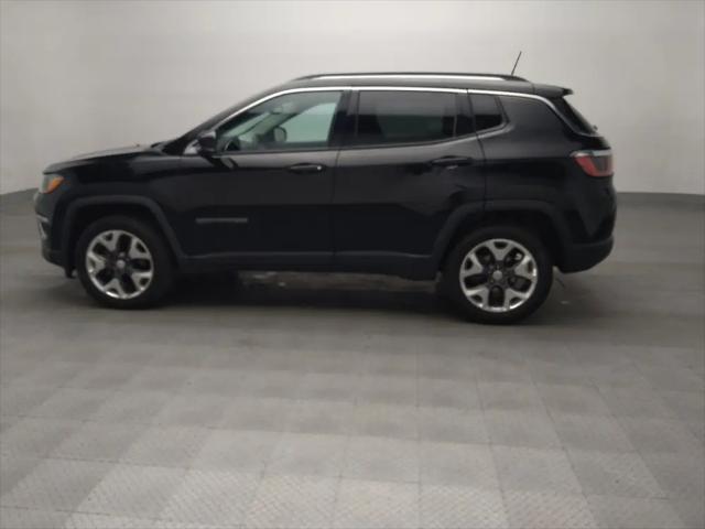 2018 Jeep Compass Limited 4x4