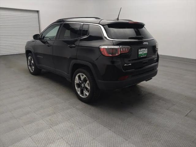 2018 Jeep Compass Limited 4x4