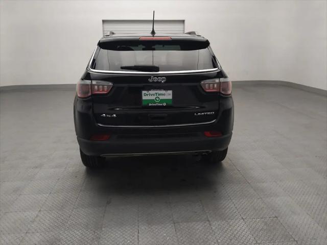 2018 Jeep Compass Limited 4x4