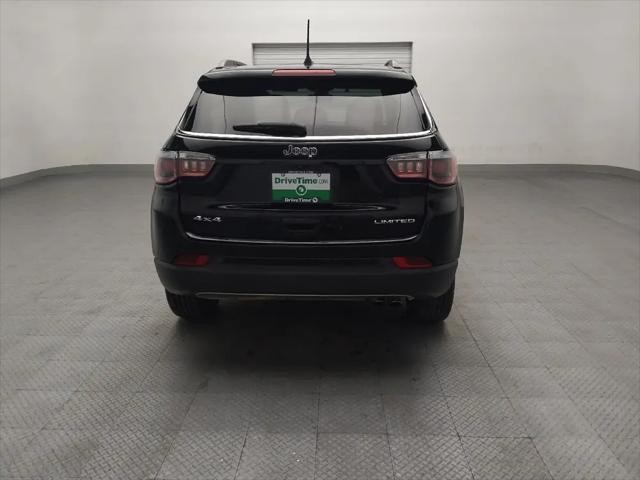 2018 Jeep Compass Limited 4x4