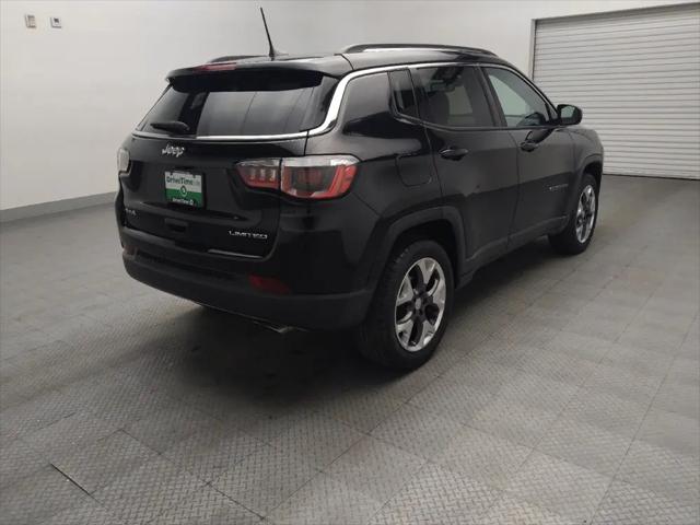 2018 Jeep Compass Limited 4x4