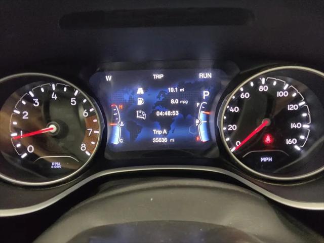 2018 Jeep Compass Limited 4x4