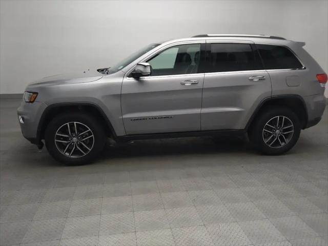 2017 Jeep Grand Cherokee Limited 4x4