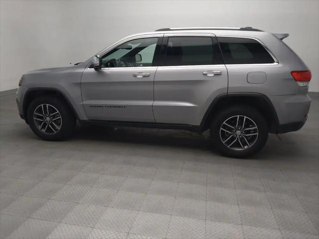 2017 Jeep Grand Cherokee Limited 4x4