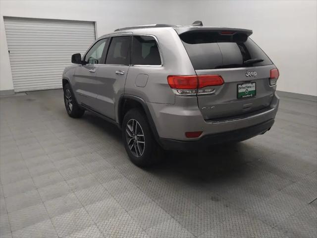2017 Jeep Grand Cherokee Limited 4x4