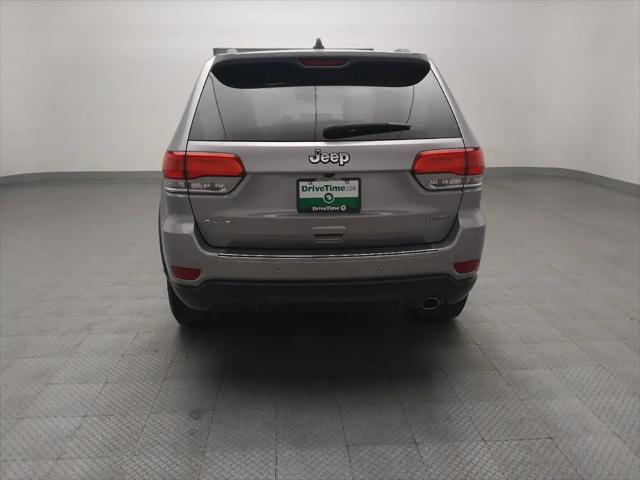 2017 Jeep Grand Cherokee Limited 4x4