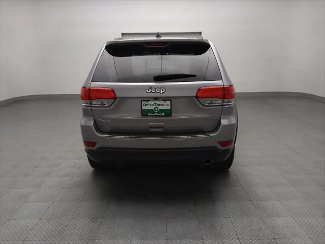 2017 Jeep Grand Cherokee Limited 4x4