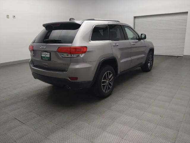 2017 Jeep Grand Cherokee Limited 4x4