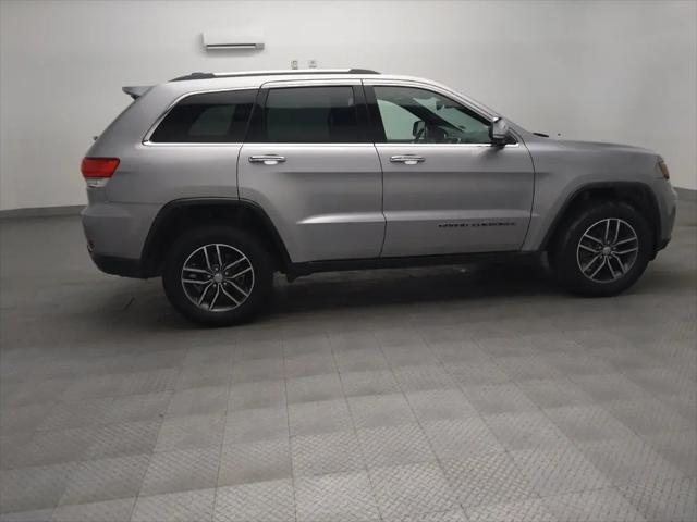 2017 Jeep Grand Cherokee Limited 4x4