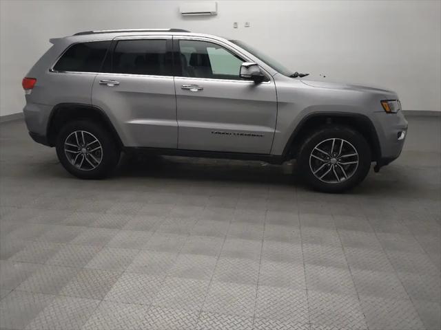 2017 Jeep Grand Cherokee Limited 4x4