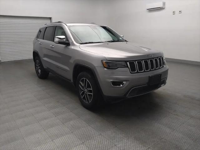 2017 Jeep Grand Cherokee Limited 4x4