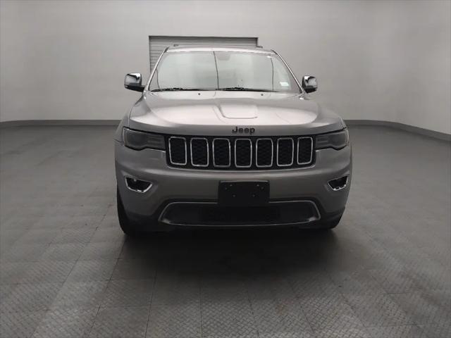 2017 Jeep Grand Cherokee Limited 4x4