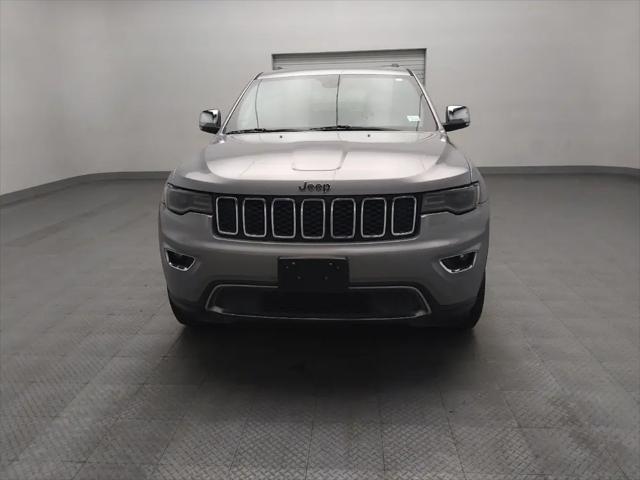 2017 Jeep Grand Cherokee Limited 4x4