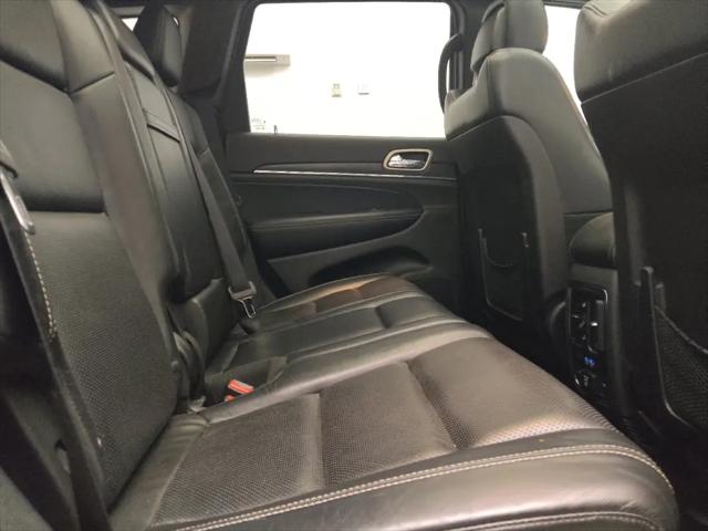 2017 Jeep Grand Cherokee Limited 4x4