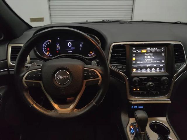 2017 Jeep Grand Cherokee Limited 4x4