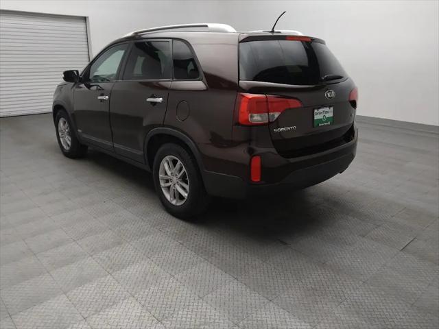2015 Kia Sorento LX