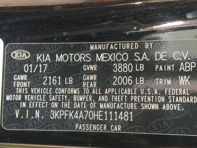 2017 Kia Forte LX