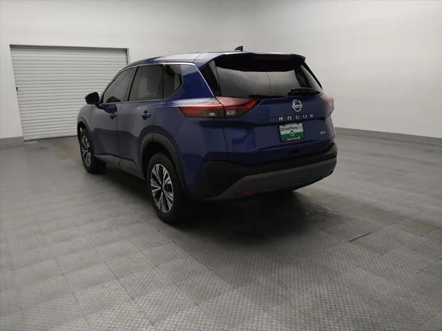 2021 Nissan Rogue SV FWD