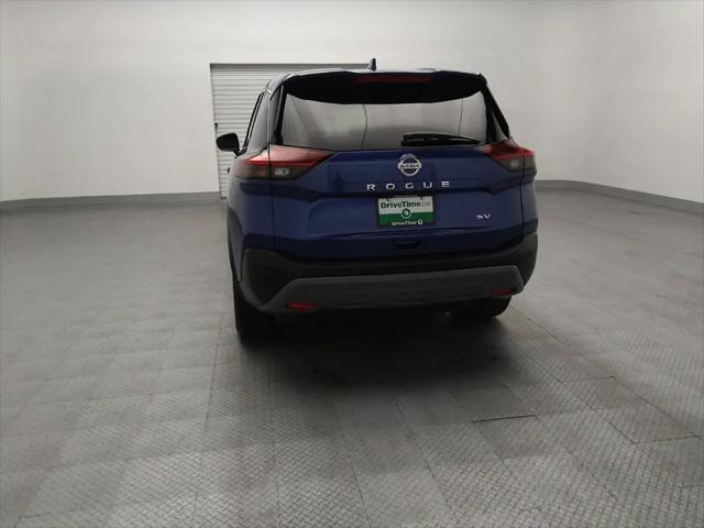 2021 Nissan Rogue SV FWD