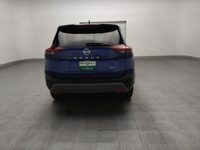 2021 Nissan Rogue SV FWD