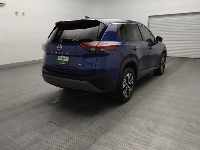 2021 Nissan Rogue SV FWD