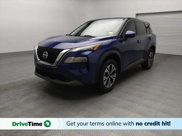 2021 Nissan Rogue SV FWD for sale in Tulsa, OK