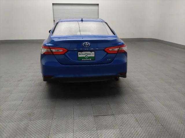 2020 Toyota Camry LE
