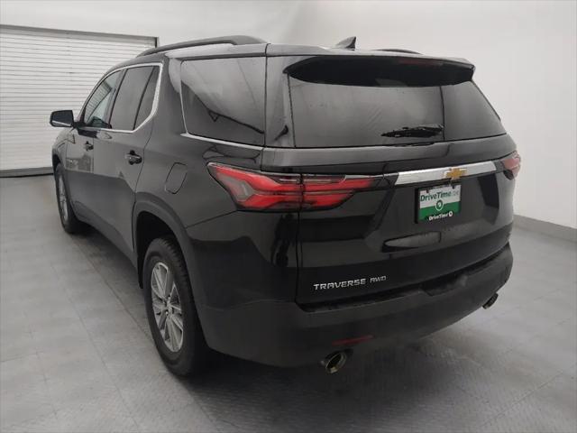 2022 Chevrolet Traverse AWD LT Cloth