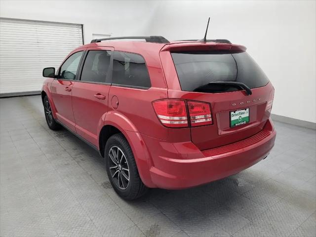 2018 Dodge Journey SE