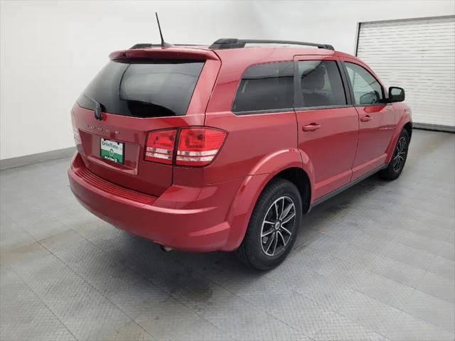 2018 Dodge Journey SE