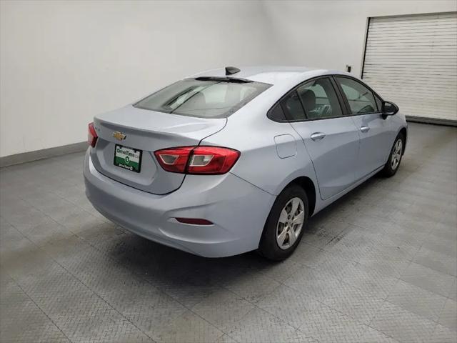2018 Chevrolet Cruze LS Auto