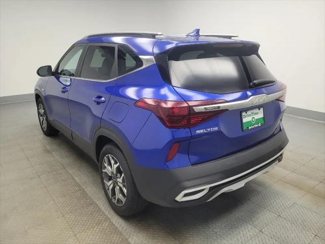 2022 Kia Seltos EX