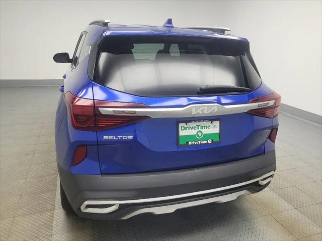 2022 Kia Seltos EX