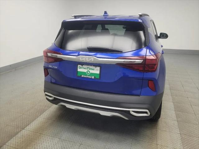 2022 Kia Seltos EX