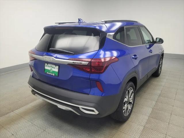 2022 Kia Seltos EX