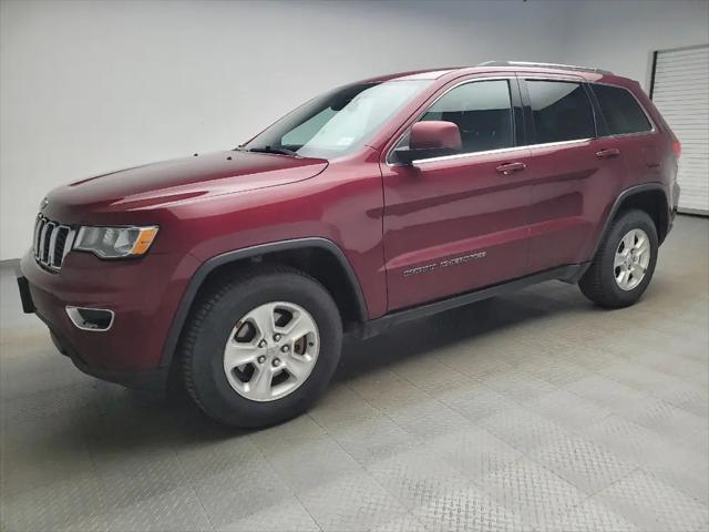 2017 Jeep Grand Cherokee Laredo 4x4