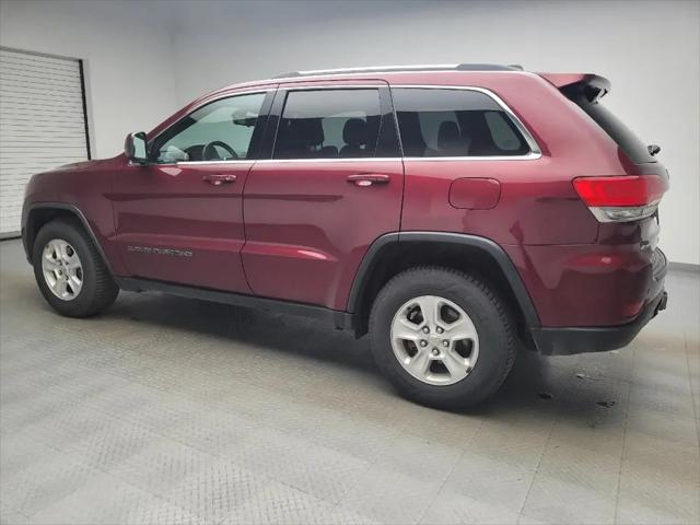 2017 Jeep Grand Cherokee Laredo 4x4