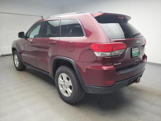2017 Jeep Grand Cherokee Laredo 4x4