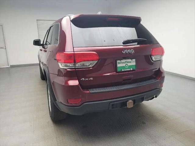 2017 Jeep Grand Cherokee Laredo 4x4