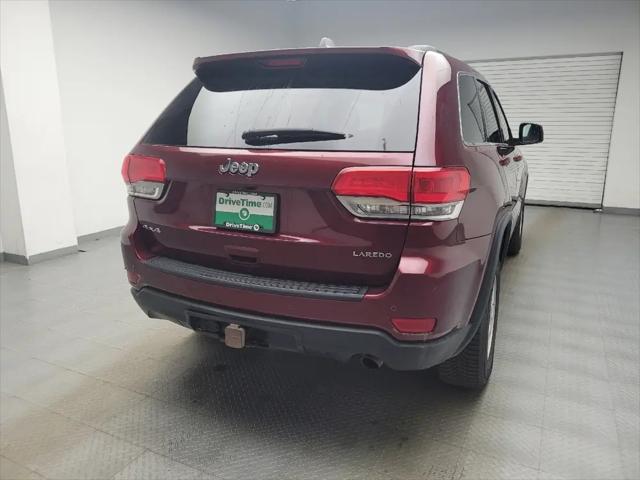 2017 Jeep Grand Cherokee Laredo 4x4