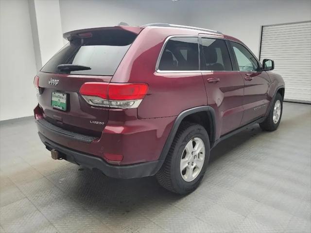 2017 Jeep Grand Cherokee Laredo 4x4