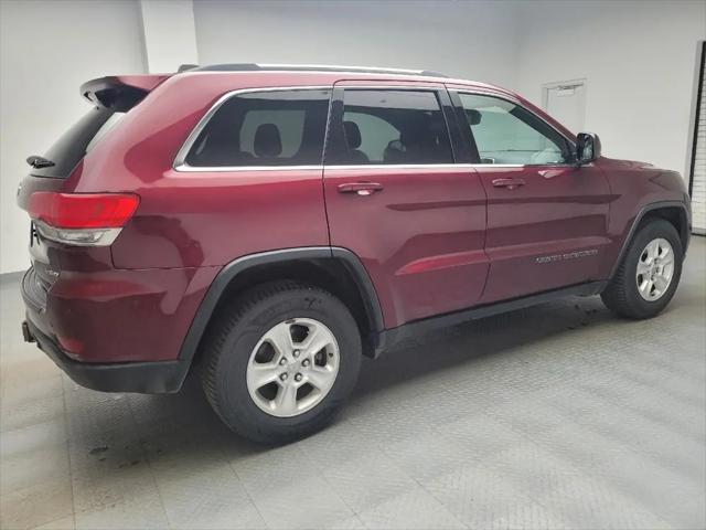 2017 Jeep Grand Cherokee Laredo 4x4