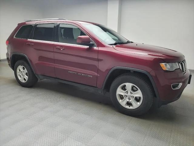 2017 Jeep Grand Cherokee Laredo 4x4